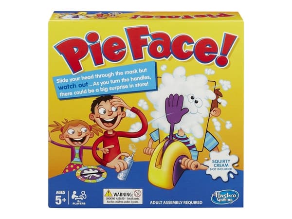 Hasbro Gaming - Pie Face - toiminta/taitopeli, lautapeli, lautapeli