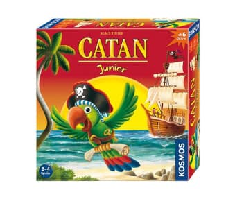 Kosmos Catan Junior, Strategi, Barn och vuxna, Pojke/flicka, 10 år, 298 mm, 298 mm - Tysk version.