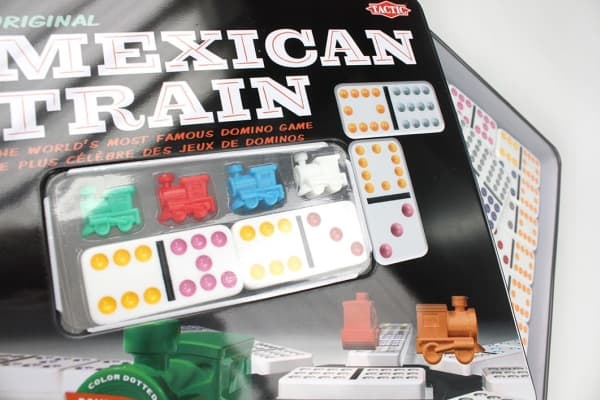 Tactic Mexican Train board game