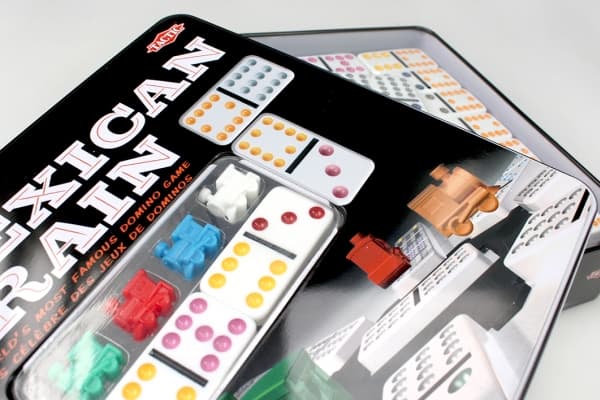 Tactic Mexican Train board game