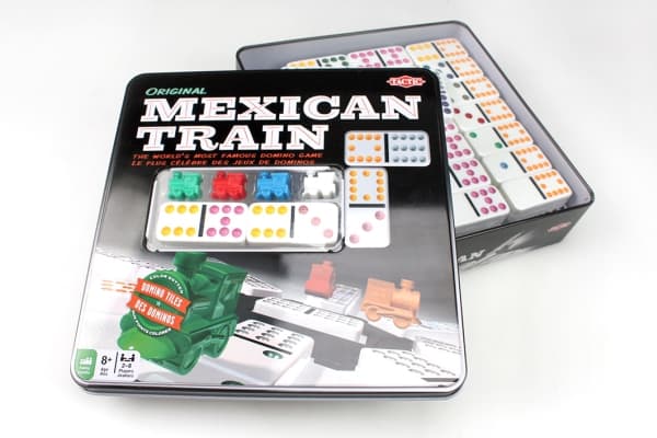 Tactic Mexican Train board game