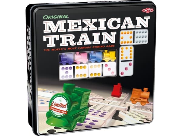 Tactic Mexican Train board game
