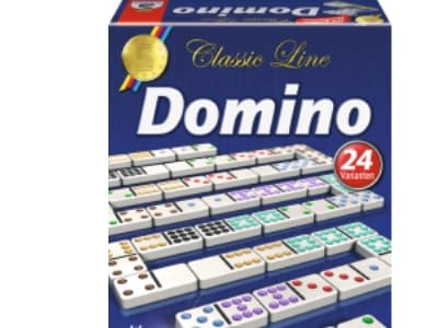 Schmidt Spiele Domino, Brettspill, Tile-based, 6 år, Familiespill
