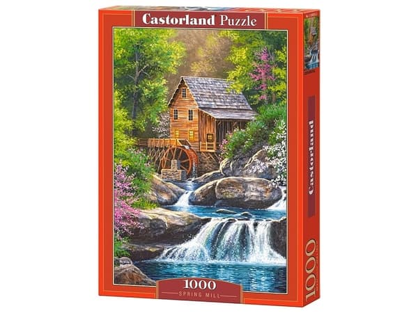 Castorland CSC104055 Puzzle, Various