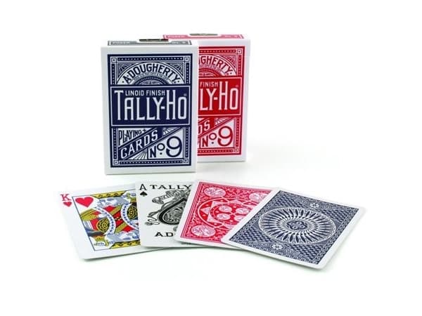 Karty TALLY-HO Standardowy indeks mix