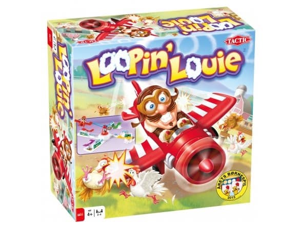 Tactic Looping Louie brettspill
