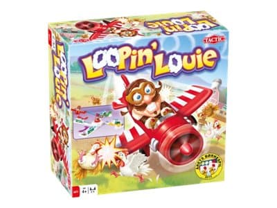 Tactic Looping Louie brettspill
