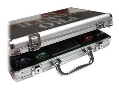 Tactic - ProPoker Case 200 Chips - spilltilbehør - kortspill