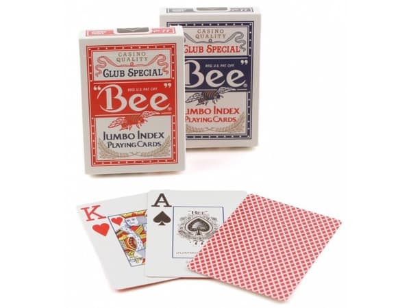 Bicycle BEE Jumbo Index - BIC-1001770 1 stk/pcs. assorted random picked
