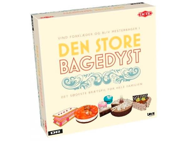 Tactic Den store bagedyst