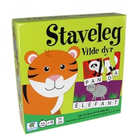 Staveleg Vilde dyr