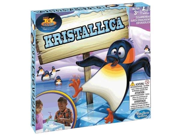 Hasbro C2093, Kort Spill, Sjansespill, 3 år, Familiespill