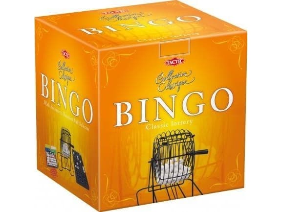 Tactic Trendy Bingo