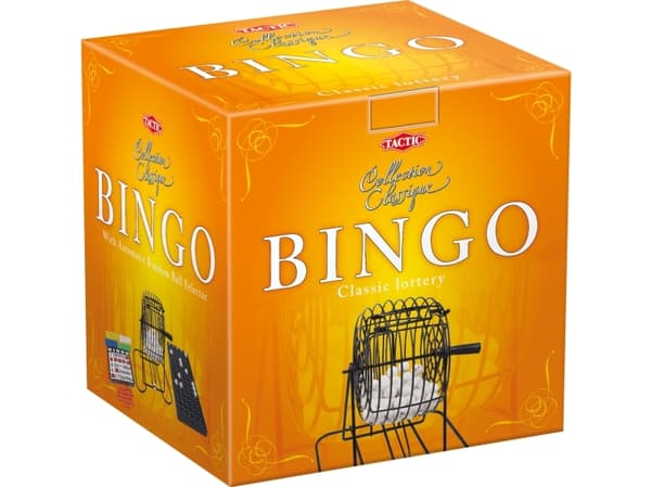 Tactic Trendy Bingo