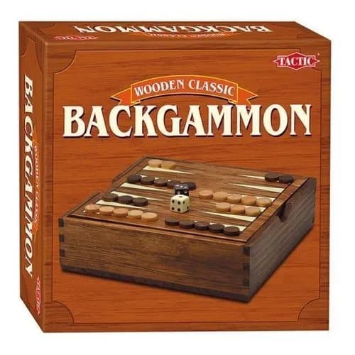 Klassisk backgammon - tre