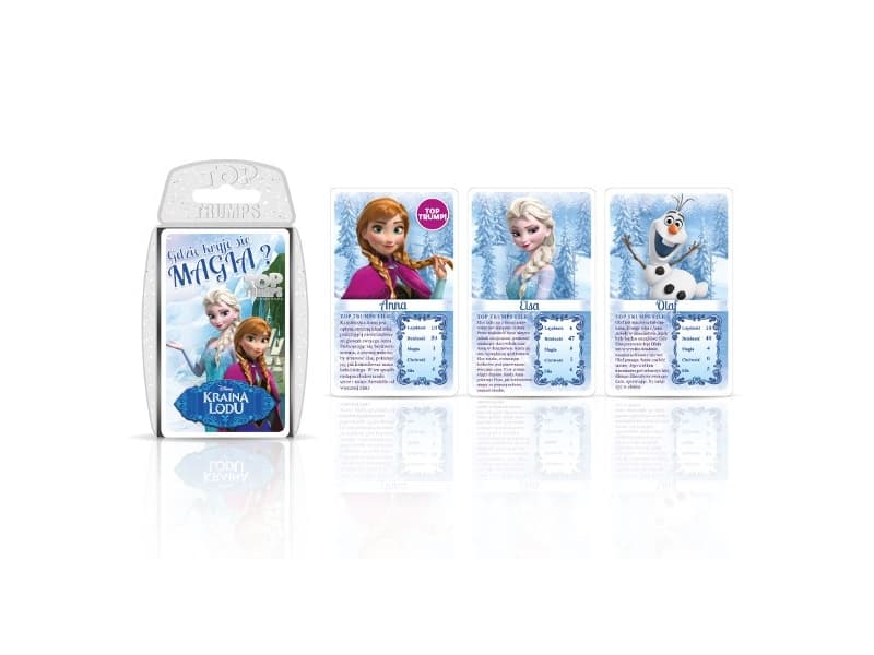 TOP TRUMPS Gra karciana Frozen
TOP TRUMPS Gra karciana Frozen
TOP TRUMPS Gra karciana Frozen
TOP TRUMPS Gra karciana Frozen