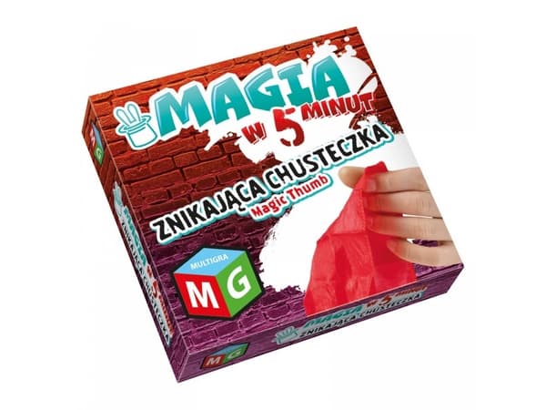 MULTIGRA Disappearing Handkerchief Magic på 5 minuter