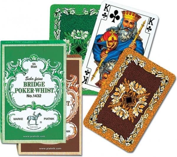 PIATNIK SINGLE CARDS 1432