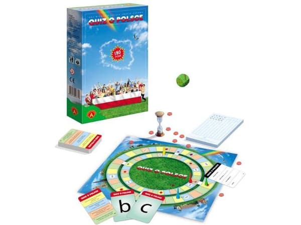 Alexander MINI QUIZ PELI PUOLASTA - 0416