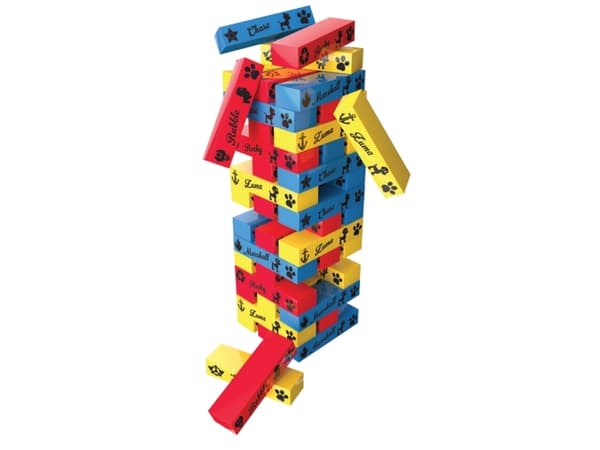 Games CGI KGM Paw Patrol Jumbling Tower EML, 4 År