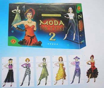Alexander Fashion &amp; Model Game 2 (0185)