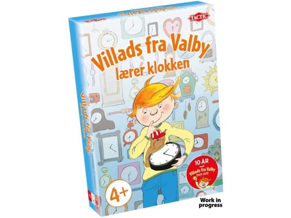 Villads fra Valby Laerer Klokken Villads fra Valby Laerer Klokken