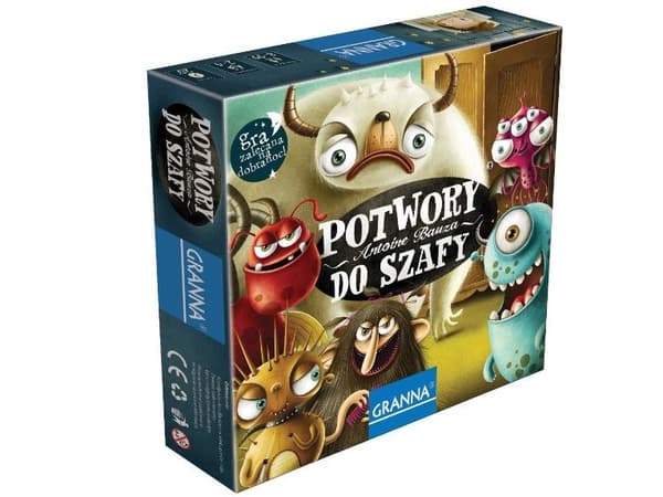Granna Spelet Monsters in the wardrobe