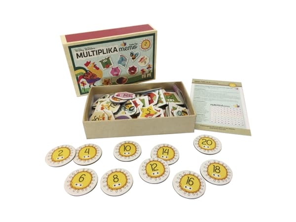 Wacky Wonders Multiplika muistio