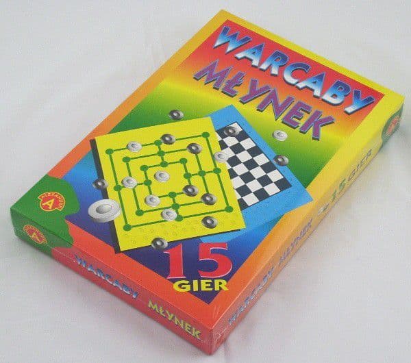 Alexander PLAYING CHECKERS GRINDER - 0077