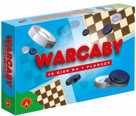 Alexander Checkers 12 Games on the 1378 board