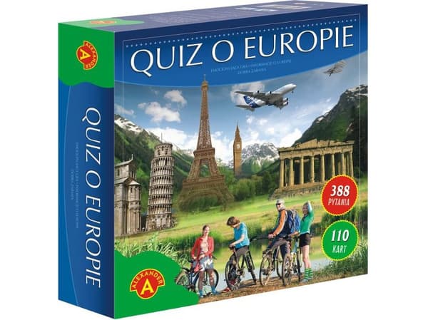 Alexander Alexander Game Europeisk frågesport - 0443