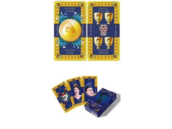 Frida Kahlo Tarot-kortit