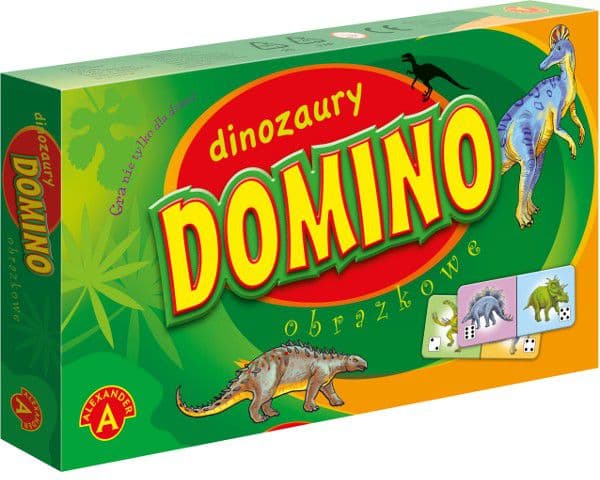 Alexander ALEXANDER Game Domino Dinosaurs - 0555
