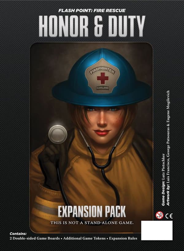 Flash Point: Fire Rescue - Honor & Duty - BrÃ¦tspil