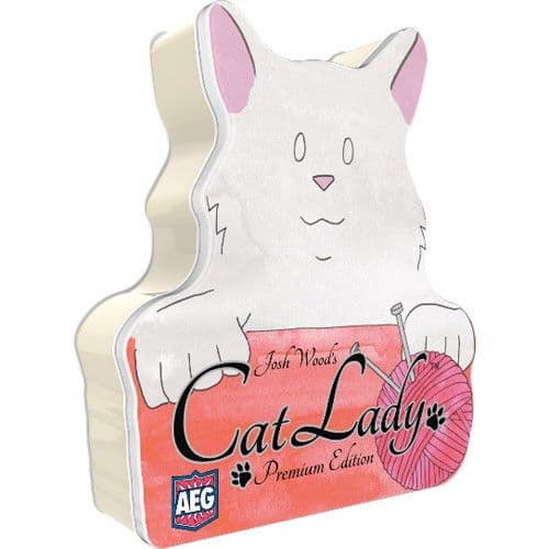 Cat Lady: Premium Edition - Lautapeli