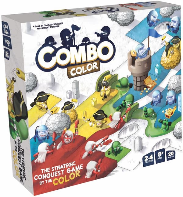 Combo Color (Svensk version) - Brädspel