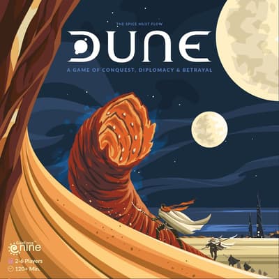 Dune: The Board Game - Brettspil