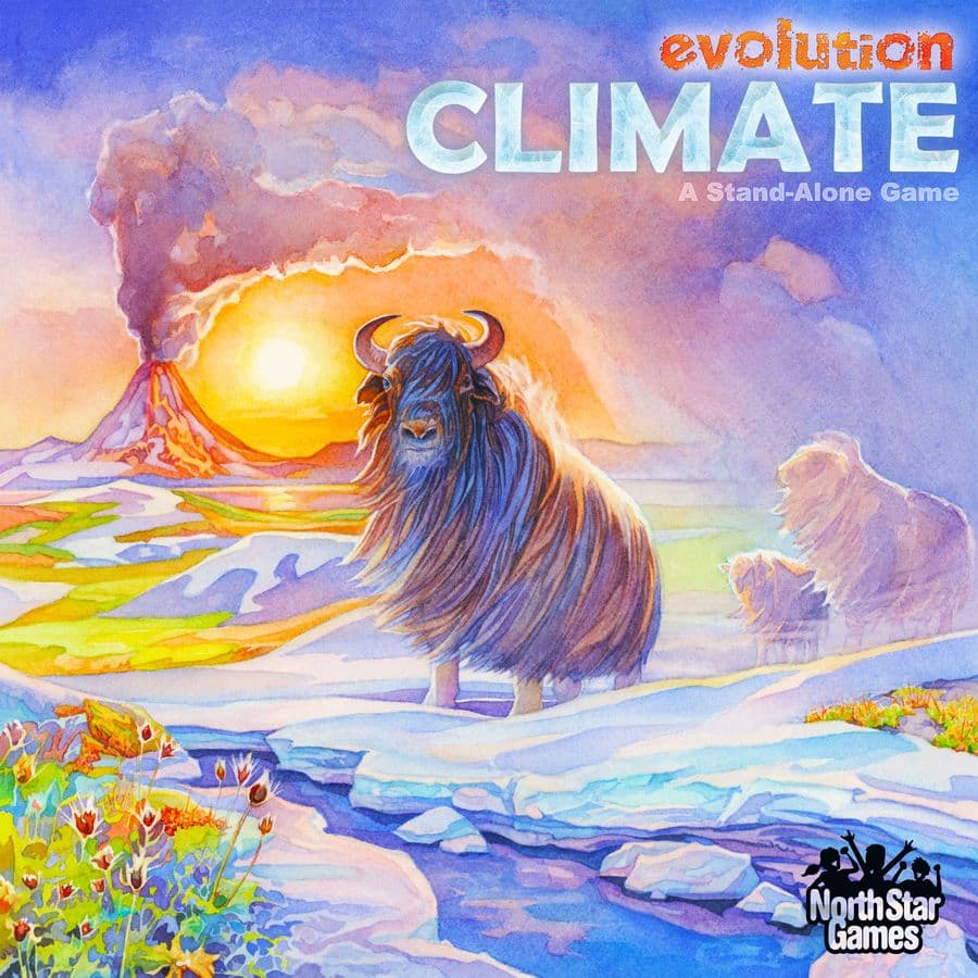 Evolution: Climate - Brætspil