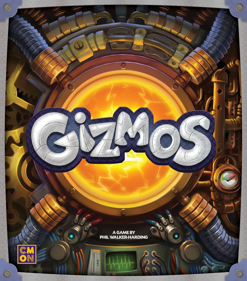 Gizmos (2nd edition) - Lautapeli