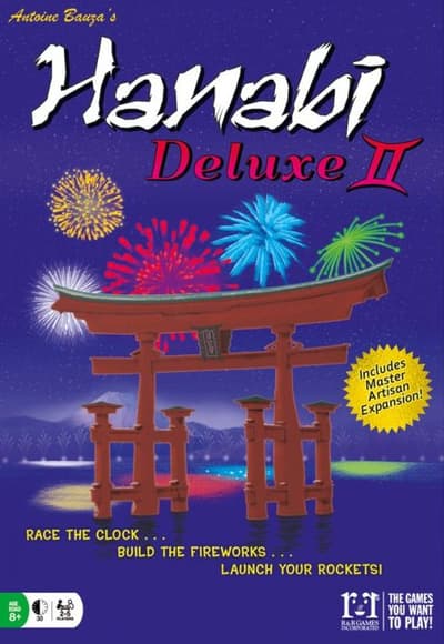 Hanabi Deluxe II - Brætspil