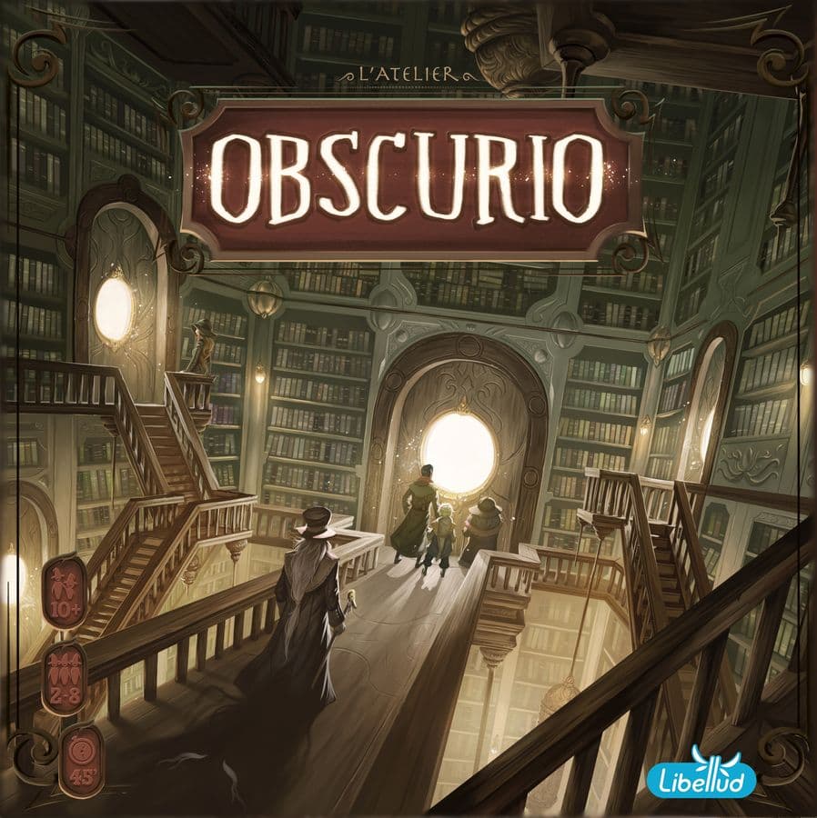 Obscurio - Brætspil