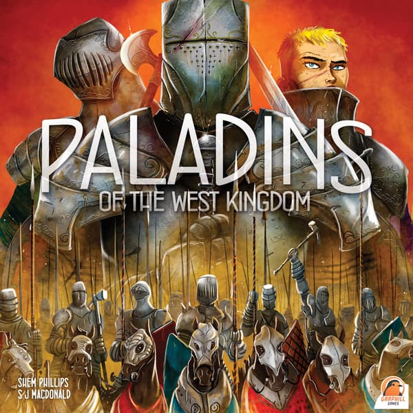 Paladins of the West Kingdom - Lautapeli