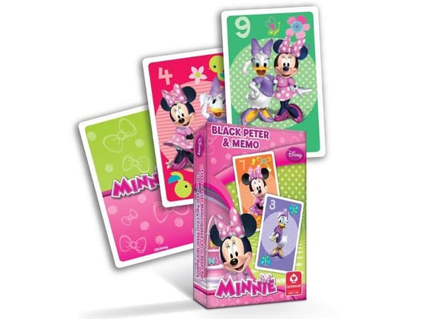 Spill Black Peter Minnie Mouse