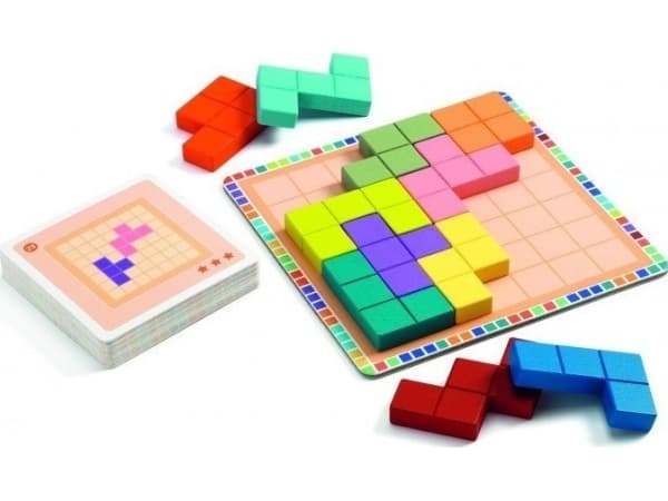 Djeco Djeco Game - Logikkspill - Polissimo