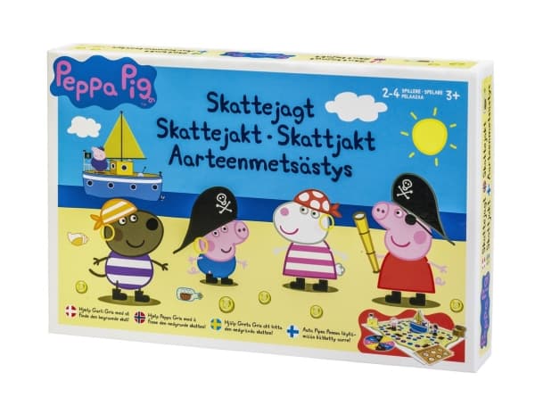 Peppa Pig Treasure Hunt Board Game
