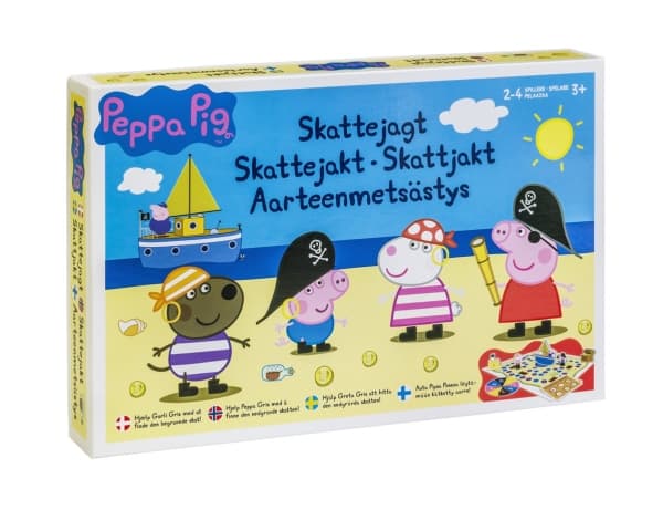 Peppa Pig Treasure Hunt Board Game