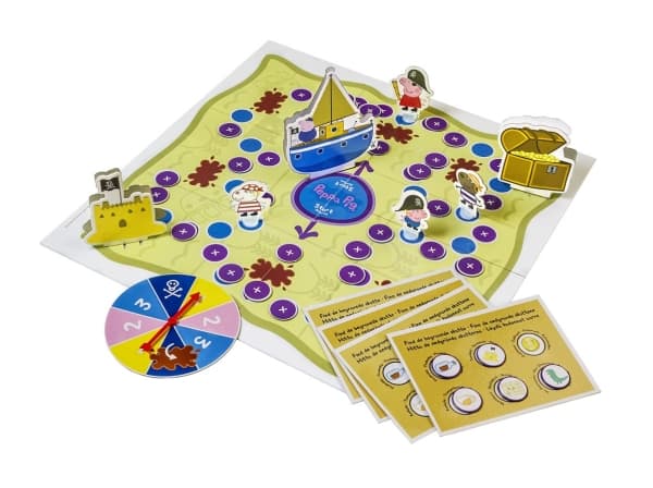 Peppa Pig Treasure Hunt Board Game