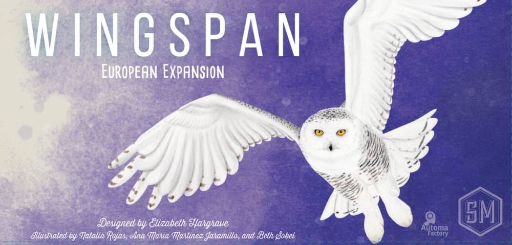 Wingspan: European Expansion - Lautapeli