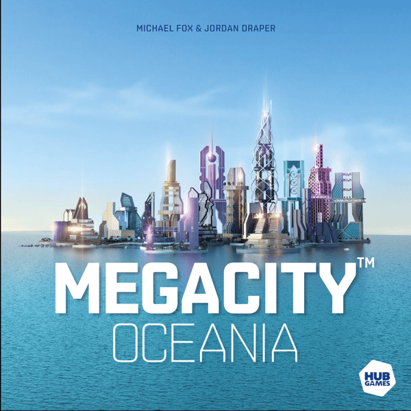 MegaCity Oceania - Brettspil