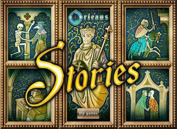 Orleans Stories - Brettspil